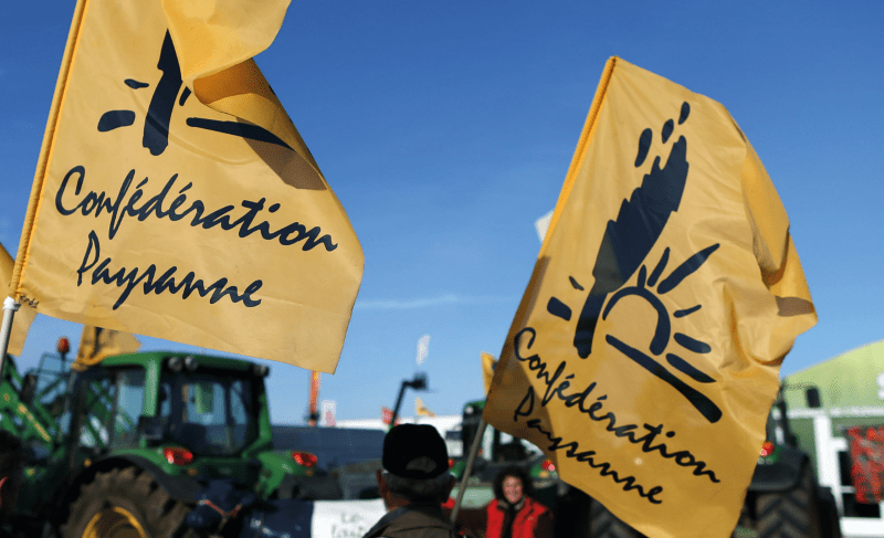 La Confédération paysanne s’élève contre l’abattage massif d’un troupeau