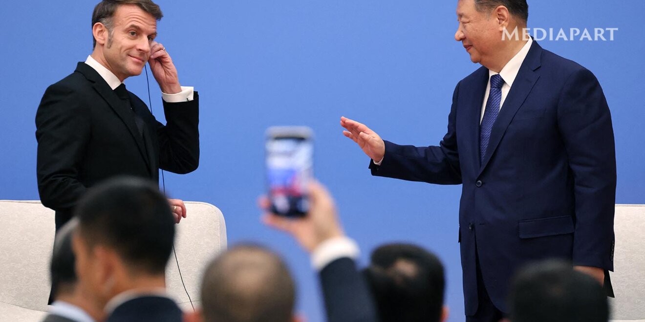 Macron et ses menaces contre Pékin : une stratégie incohérente